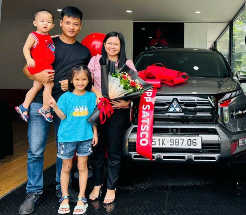 Hình ảnh hoạt động tư vấn xe tại Tiền Giang