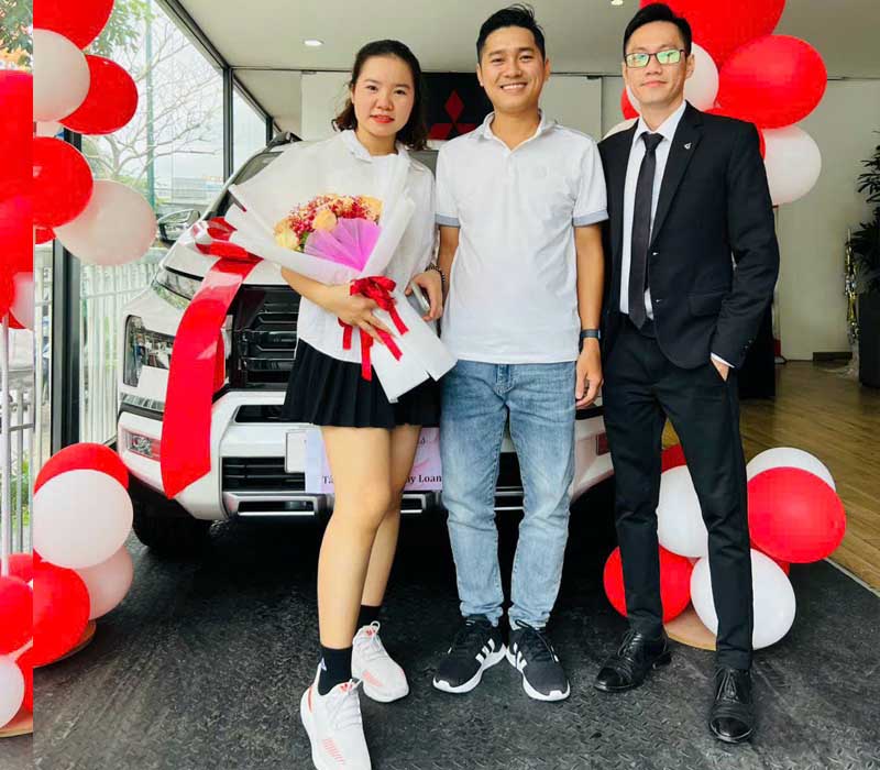 Hình ảnh hoạt động tư vấn xe tại Tiền Giang